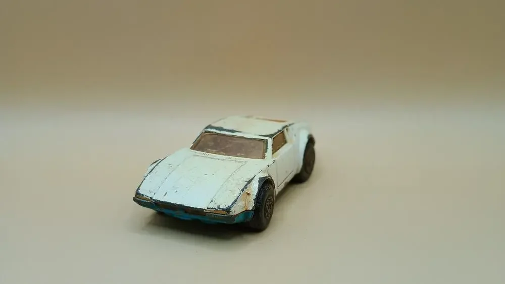 Matchbox Superfast No.8 DE Tomaso Pantera Made in England 1975 Lesney - Loose